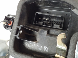 BMW 7 SERIJA E65 (2001–2008) Rear side door lock 7169252 - 2