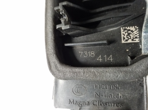 Mini Countryman R60 (2010–2016) Türschloss hinten 7318414 - 3