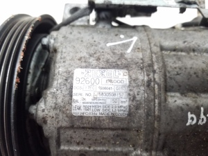 Infiniti M35/45 Y50 (2006–2010) A/C compressor 92600EG000 - 3