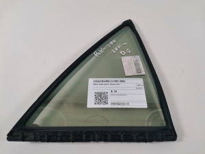 Rear door quarter glass - 