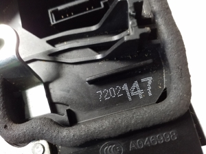 BMW X5 E70 (2006–2013) Rear side door lock 7202147 - 2