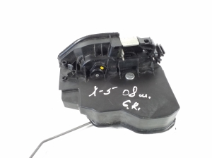 BMW X5 E70 (2006–2013) Rear side door lock 7202147 - 3