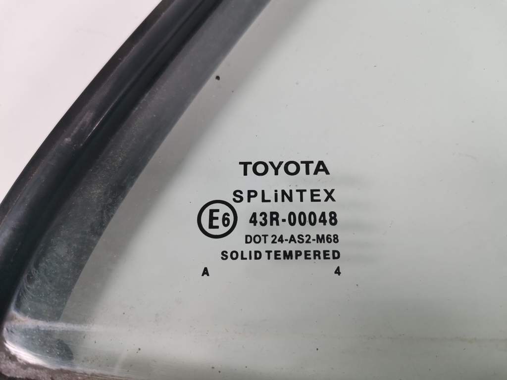 TOYOTA Avensis 2 generation (2002-2009) Πίσω δεξί παράθυρο 68123-05070 21019238