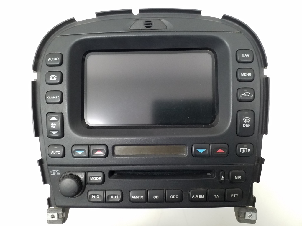 JAGUAR S-Type 1 generation (1999-2008) Music Player With GPS 2R8310E889 24907070