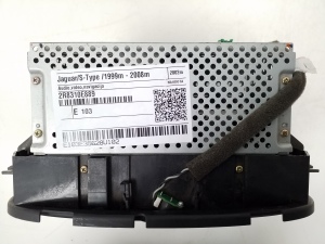 Jaguar S-Type (1999–2008) Radio / CD-Player / DVD-Player / Navigation 2R8310E889 - 2