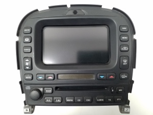 Jaguar S-Type (1999–2008) Radio / CD-Player / DVD-Player / Navigation 2R8310E889