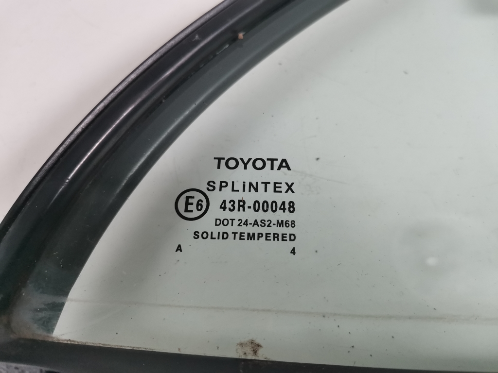 TOYOTA Avensis 2 generation (2002-2009) Πίσω δεξί παράθυρο 68123-05050 21019216