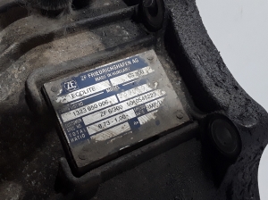 RENAULT Mascott (1999–2010) Käigukast ZF6300 - 2