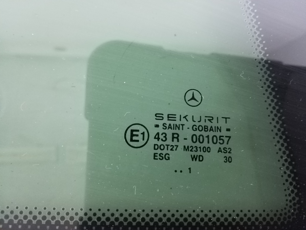 MERCEDES-BENZ CLC-Class CL203 (2008-2011) Стекло правого заднего бока A2036706012 21019207