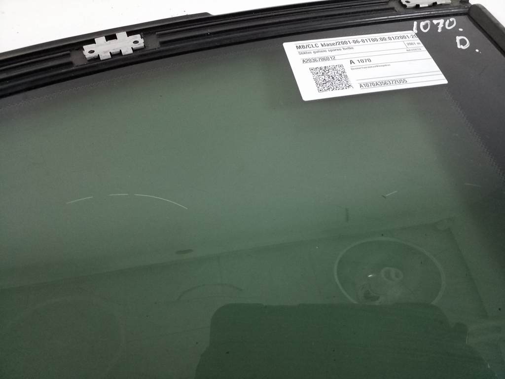 MERCEDES-BENZ CLC-Class CL203 (2008-2011) Right side rear body window A2036706012 21019207