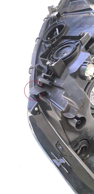 Honda CR-V (2012–2016) Scheinwerfer vorne - 3