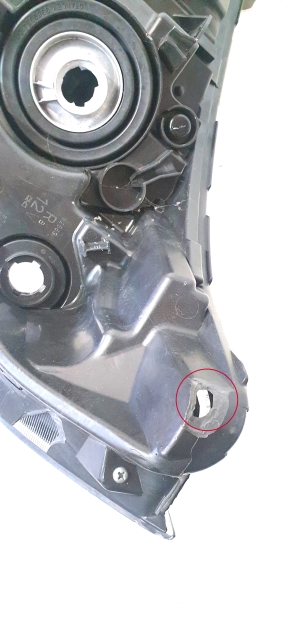Honda CR-V (2012–2016) Scheinwerfer vorne - 4
