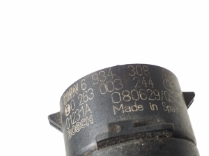 BMW 1 SERIES E87 (2003–2012) Parksensor hinten 6934308 - 2