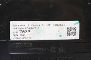 Opel Zafira B (2005–2014) Bildschirm 13277072 - 3
