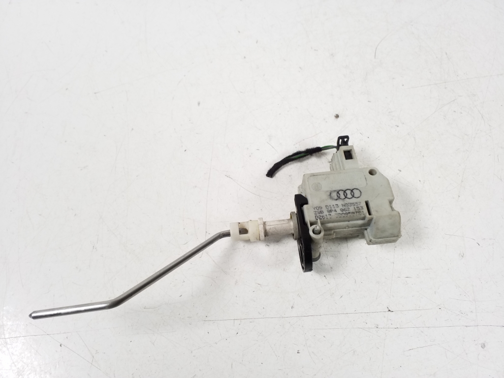 Used AUDI A3 Fuel filler cap lock 8P4862153