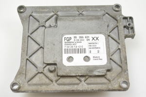 Opel Astra H (2004–2010) Motorsteuergerät 55355631 - 2
