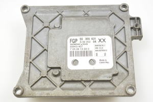Opel Astra H (2004–2010) Engine control unit 55355631 - 2