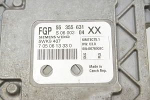 Opel Astra H (2004–2010) Engine control unit 55355631 - 3