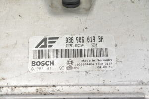 Volkswagen Sharan (1995–2010) Motorsteuergerät 038906019BH - 2