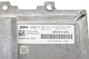 Peugeot 208 (2012–2019) Motorsteuergerät 9800913080 - 4