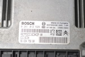 Citroen C3 (2002–2009) Engine control unit 9663475880 - 4