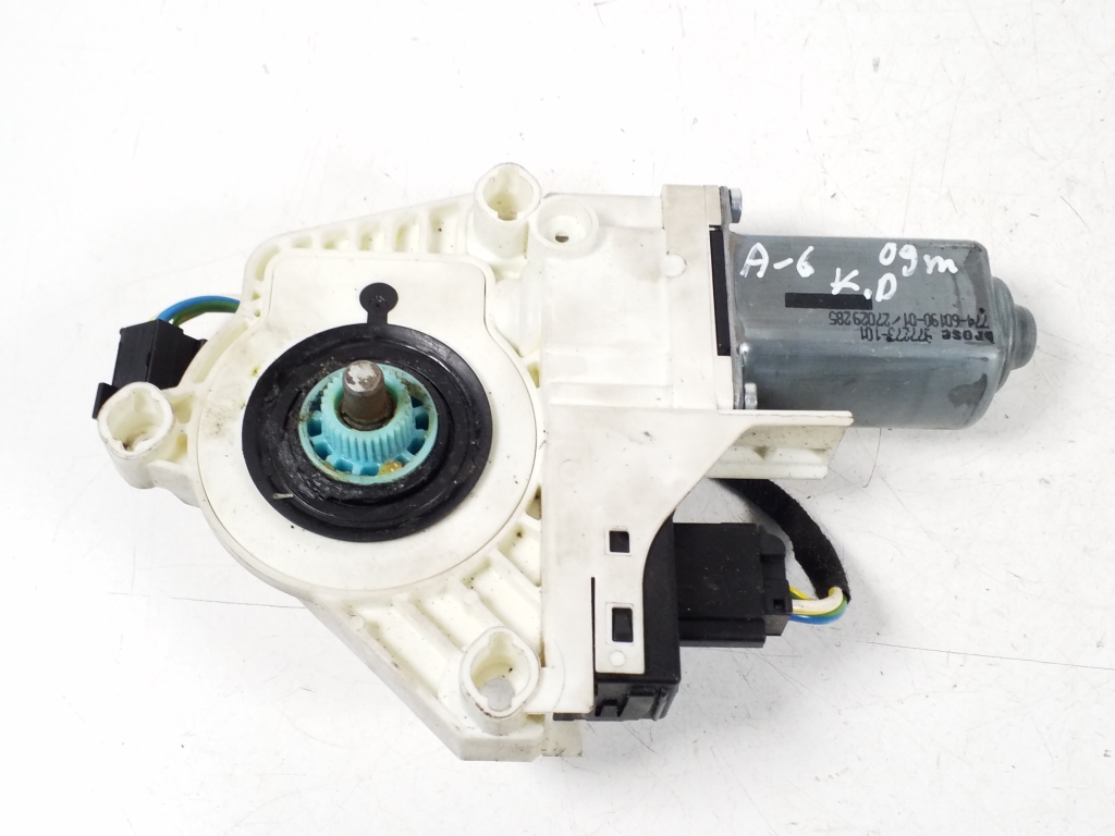 AUDI A6 C6/4F (2004-2011) Motor regulator geam ușă stânga față 4F0959801D 21932046