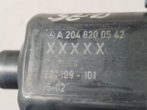 Mercedes Benz E-Class W212 (2009–2015) Hinterer Seitentür-Fensterhebermotor A2048200542 - 4