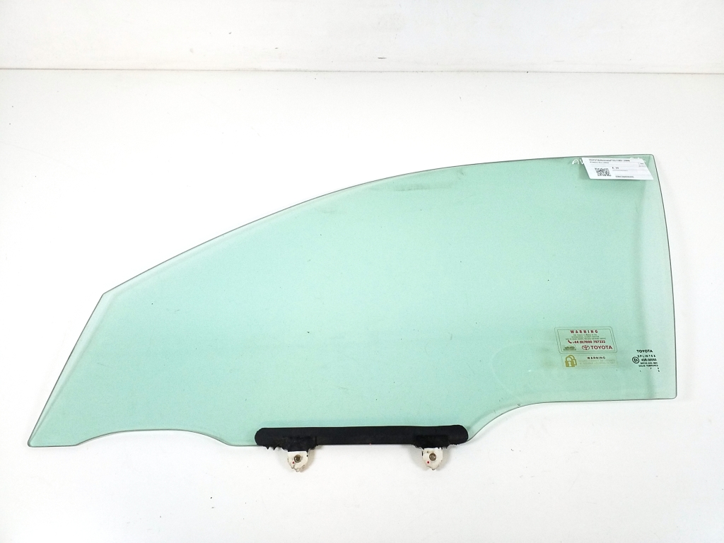 TOYOTA Avensis 1 generation (1997-2003) Front Left Door Glass 21019100