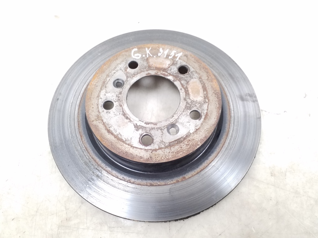 Used NISSAN Qashqai Rear brake disc