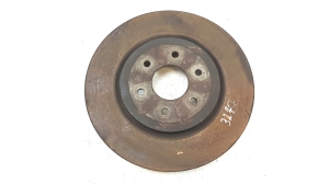  Brake disc front 