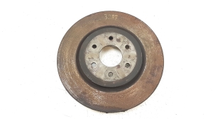  Brake disc front 