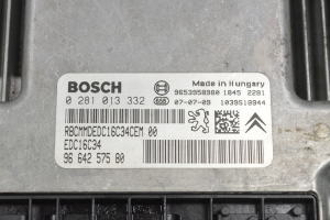 Peugeot 308 (2007–2015) Motorsteuergerät 9664257580 - 3