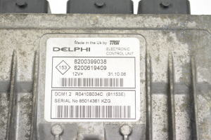 RENAULT Modus (2004–2012) Engine control unit R0410B034C - 3