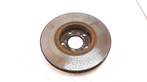 AUDI A4 B7 (2004–2008) Front brake disc - 2