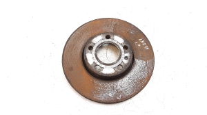 Front brake disc