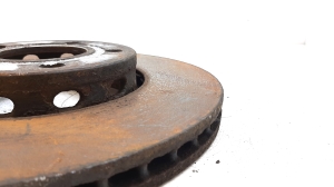 AUDI A4 B7 (2004–2008) Front brake disc - 3