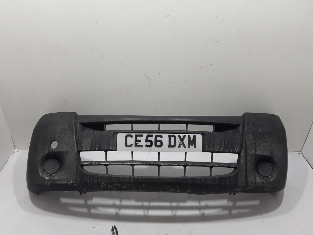 RENAULT Master 2 generation (1997-2010) Front Bumper 8200197134 22421989