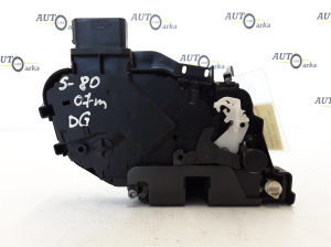 VOLVO S80 II (2006–2016) Rear side door lock 30784494 - 3