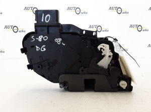 VOLVO S80 II (2006–2016) Rear side door lock 30784494 - 4