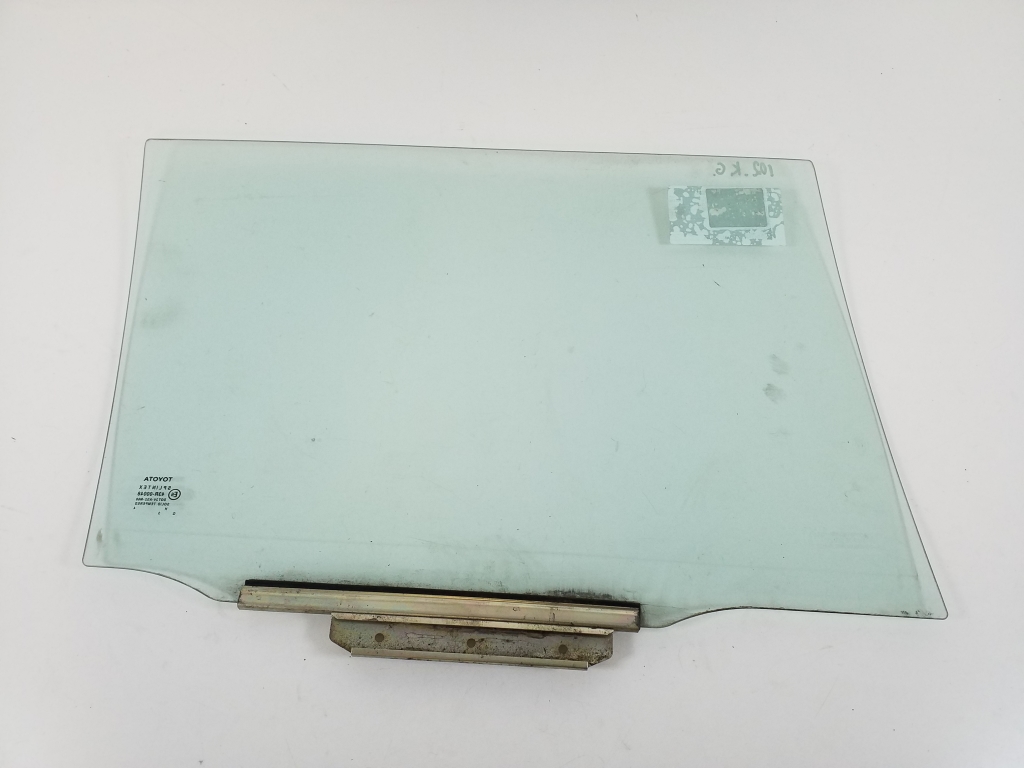 TOYOTA Avensis 2 generation (2002-2009) Left Side Sliding Door Glass 68104-05120 21019027