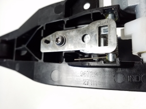 Peugeot 208 (2012–2019) Rear side door exterior handle 9672961080 - 2