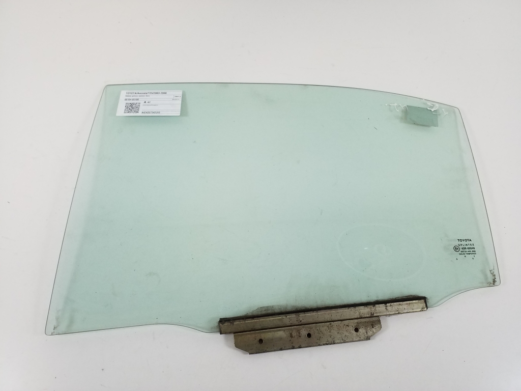 TOYOTA Avensis 2 generation (2002-2009) Left Side Sliding Door Glass 68104-05100 21019016