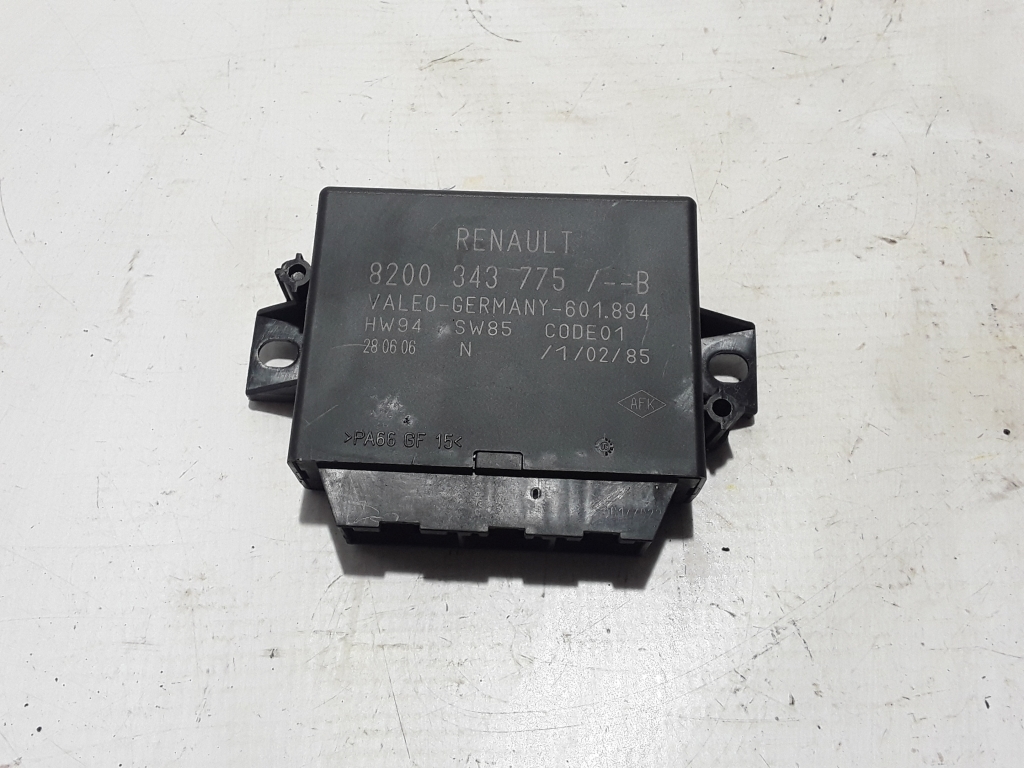 RENAULT Master 3 generation (2010-2023) Muut ohjausyksiköt 8200343775 22421595