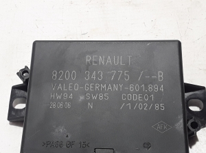 RENAULT Master II (1998–2010) Steuergerät 8200343775 - 3
