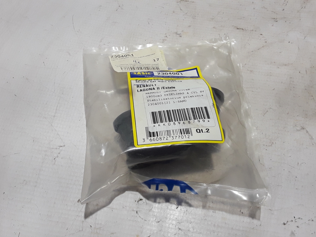 RENAULT Laguna II (2001–2007) Esimese stabilisaatori puks 8200272594 RENAULT Laguna II (2001–2007) Esimese stabilisaatori puks 8200272594