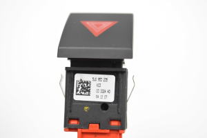Skoda Fabia MK 2 (2007–2014) Hazard light switch 5J0953235 - 4