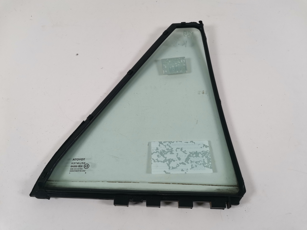 TOYOTA Avensis 2 generation (2002-2009) Rear Left Door Window 68124-05070 21018926