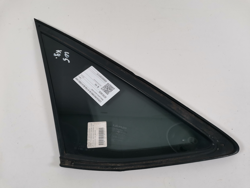 LEXUS RX 2 generation (2003-2009) Left side rear body window 62720-48230 21018920