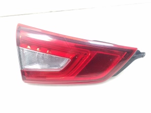   Rear light on cover 