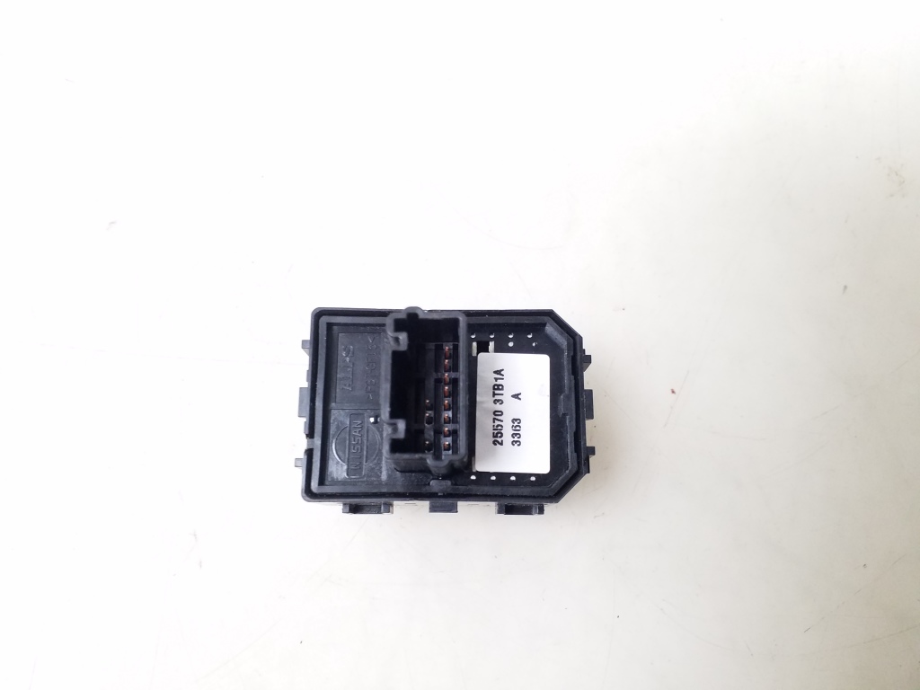 NISSAN Qashqai 2 generation (2013-2023) Mirror adjustment switch 255703TB1A 25040166